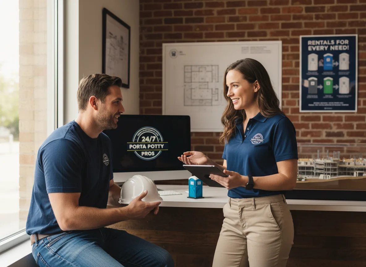 Construction Site Porta Potty Rental Porter, ME FAQs