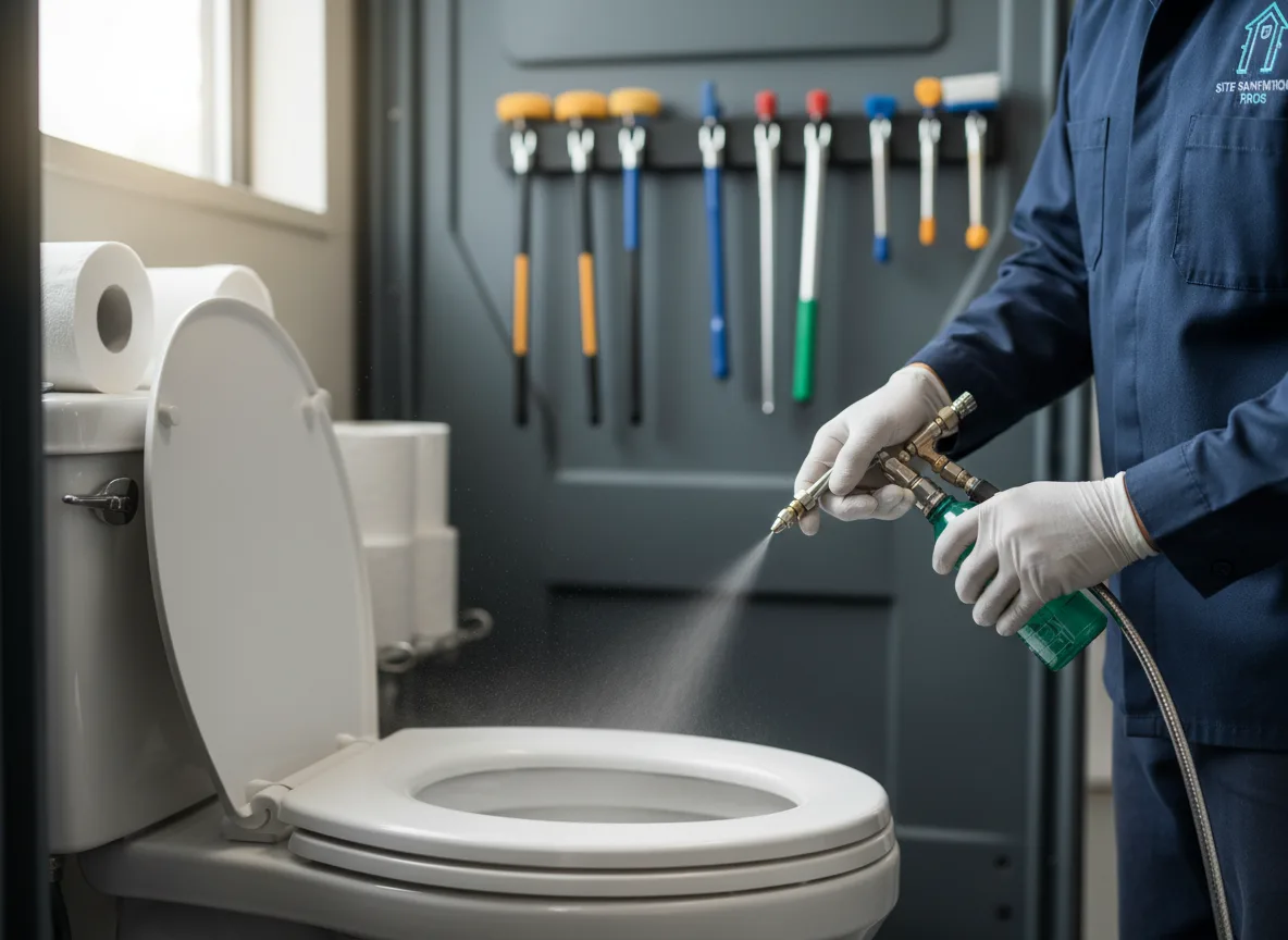 Why choose Construction Site Porta Potty Rental in Porter, ME